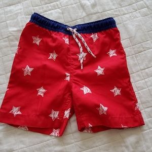 Toddler swim trunks